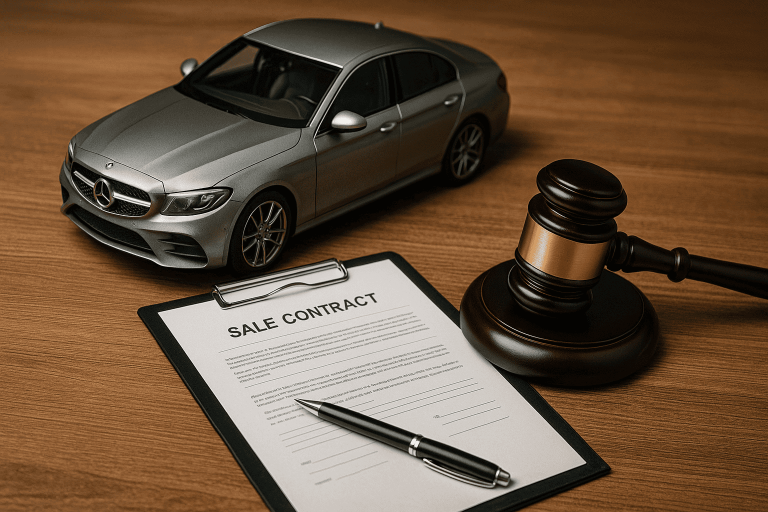 Rücktritt vom Gebrauchtwagenkauf wegen verschwiegener Unfallschäden (LG Landau i.d. Pfalz)