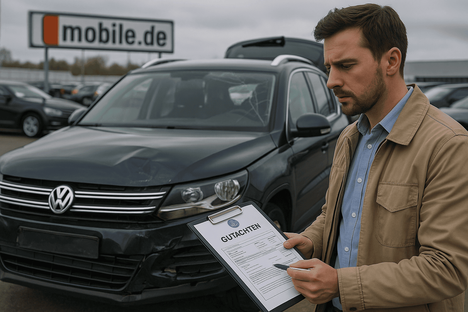 (Kein) Schadensersatz wegen Reimport - Unfallfahrzeug (LG Darmstadt)