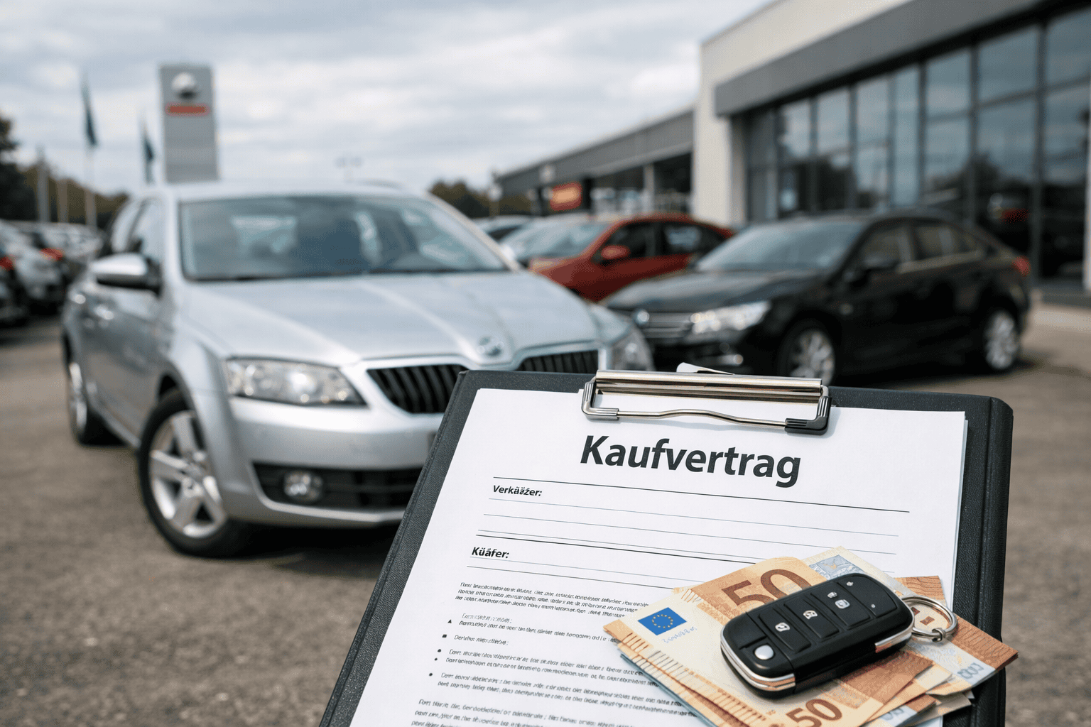 Gewährleistungsausschluss beim Gebrauchtwagenkauf trotz Autohausnähe (LG Hanau)