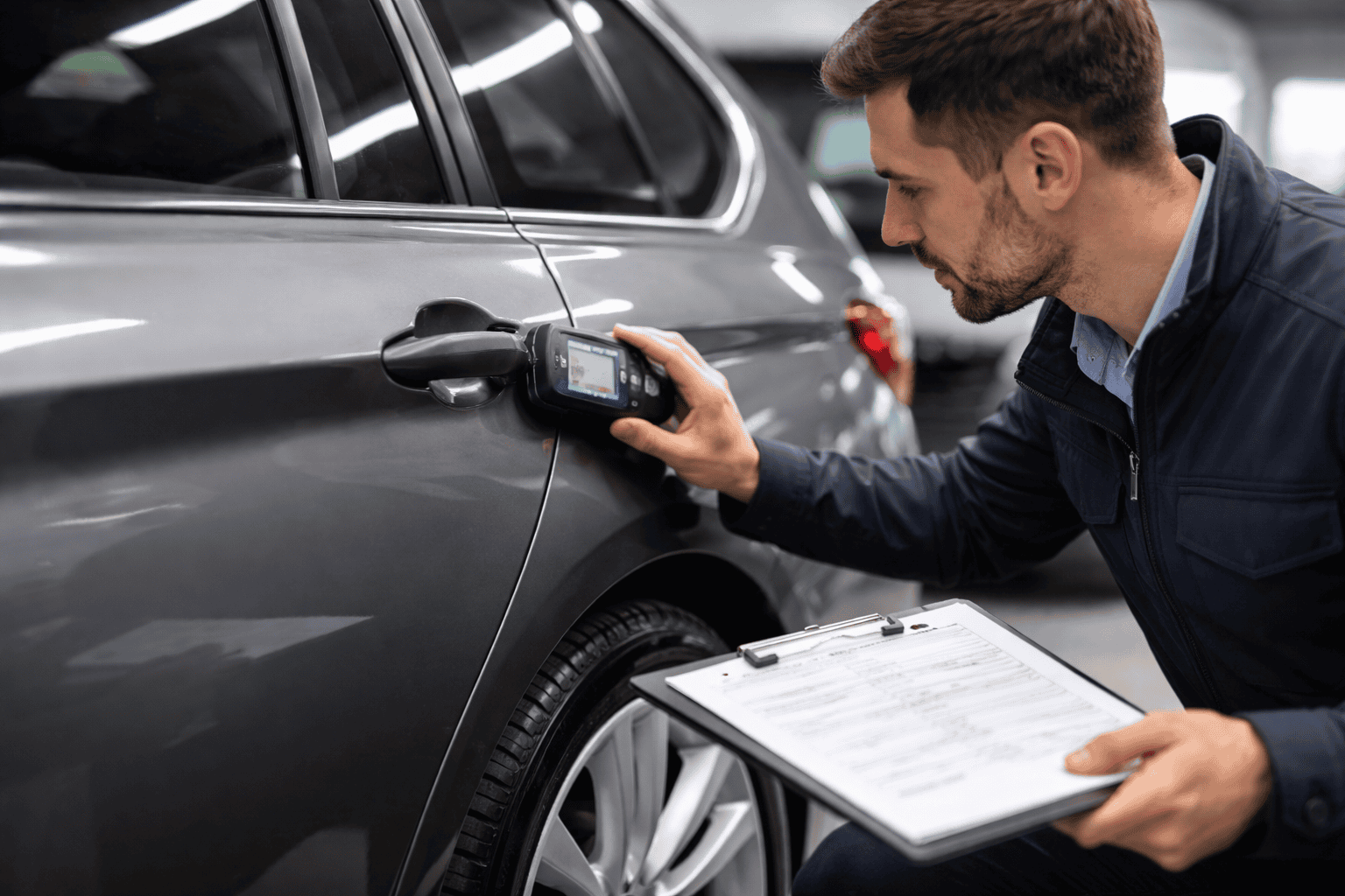 Kein Sachmangel bei geringfügiger Farbabweichung nach Nachlackierung (AG Delmenhorst)